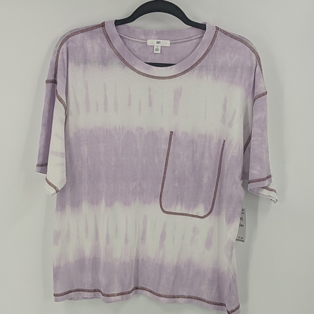 NWT BP. Nordstrom Tie Dye Short Sleeve Tee